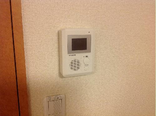 セキュリティ　モニター付インターホンもあって安心♪