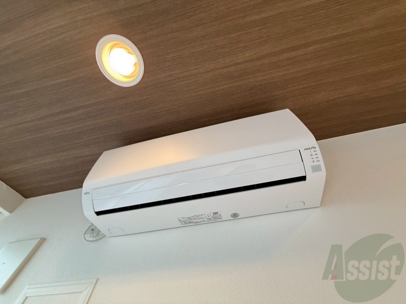 その他設備　エアコンもあり暑い夏もこれで快適ですよ～