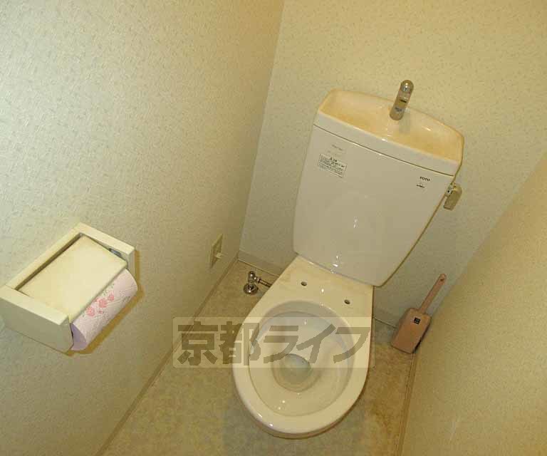 トイレ　トイレもキレイですよ～