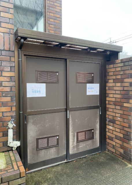 その他　敷地内ゴミステーション