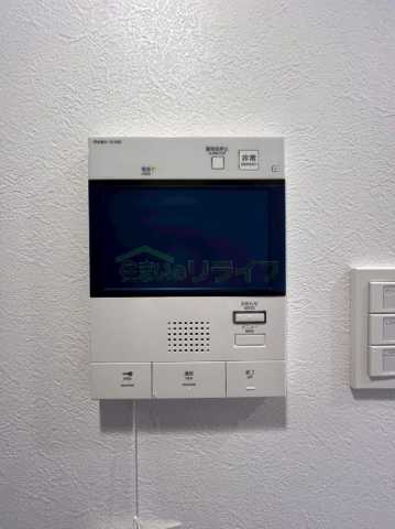 セキュリティ　※参考写真です。似た間取りの別部屋になります。