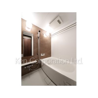 バス・シャワールーム　同タイプ12階のお部屋を撮影。仕様が異なることがあります。