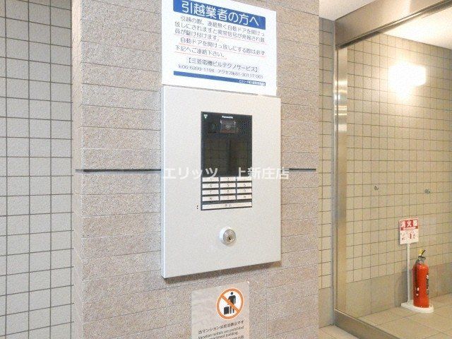 セキュリティ　下駄箱