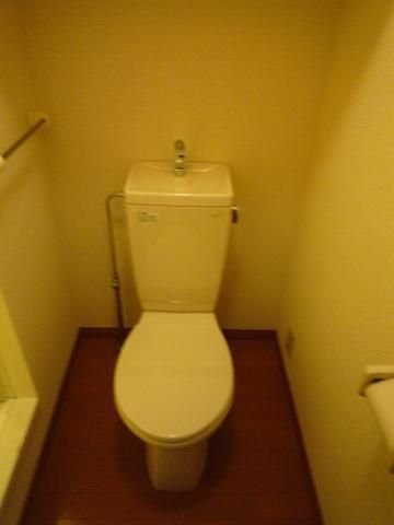 トイレ　トイレです