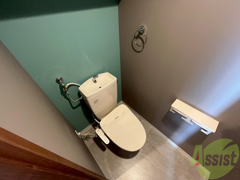 トイレ　シャワートイレ仕様です！今や欠かせません。