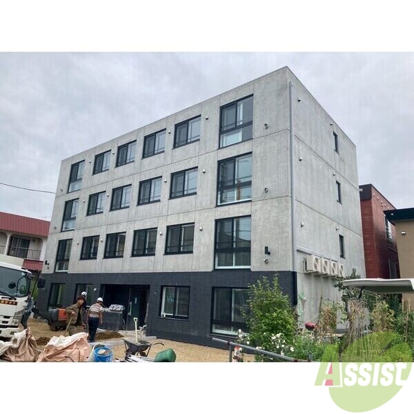 建物外観　札幌市東区北３２条東「ＧＬＡＣＩＡ　Ｎ３２」