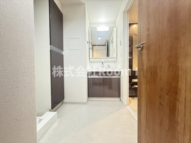 洗面設備　洗面所です