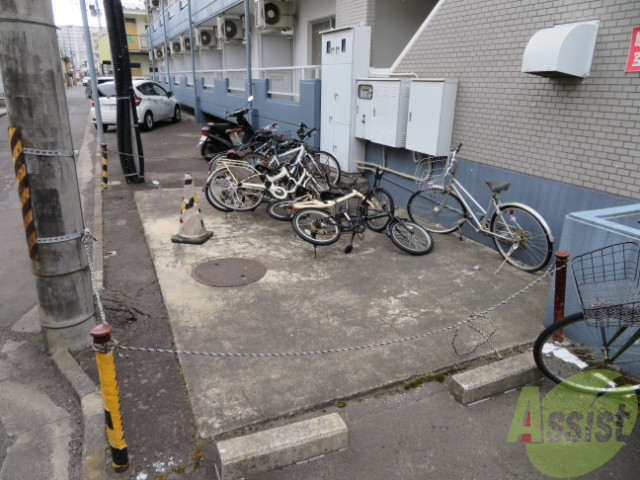 その他共有部分　駐輪場その他