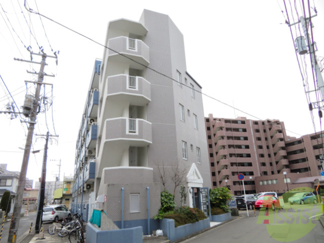 建物外観　宮城野区幸町２丁目「幸町アヴェニュー」