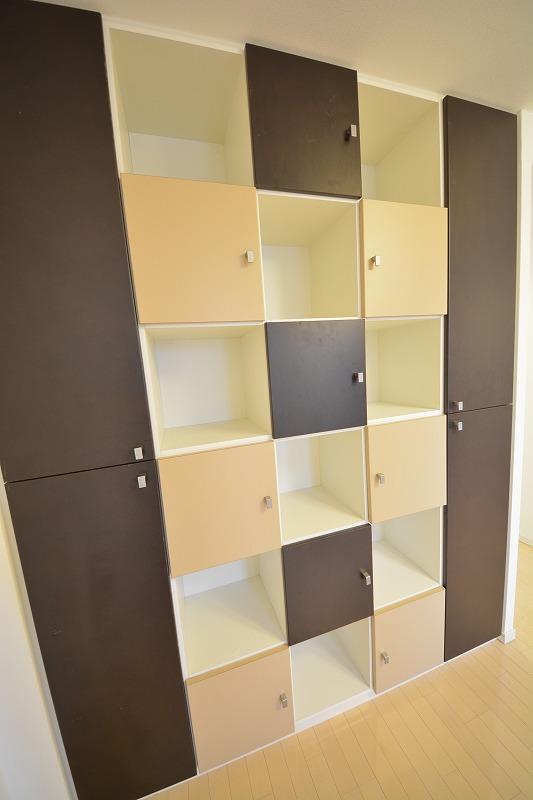 収納　プライムアーバン堺筋本町　クローゼット