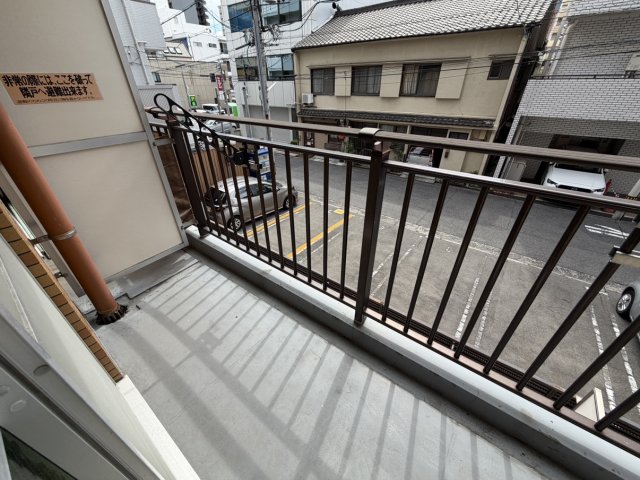 バルコニー　別号室の写真です。