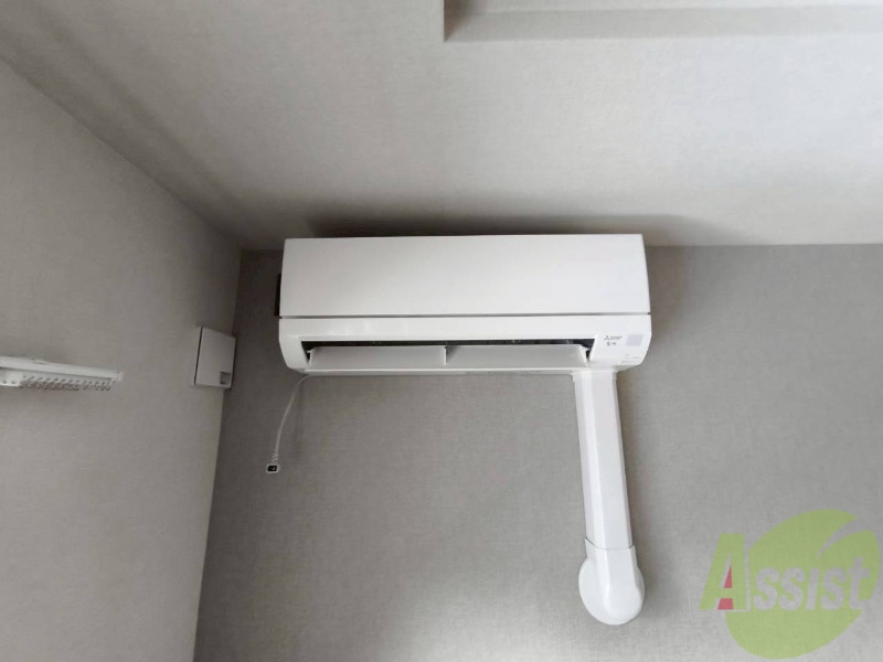 その他設備　エアコンがありますので夏でも快適に過ごせます！