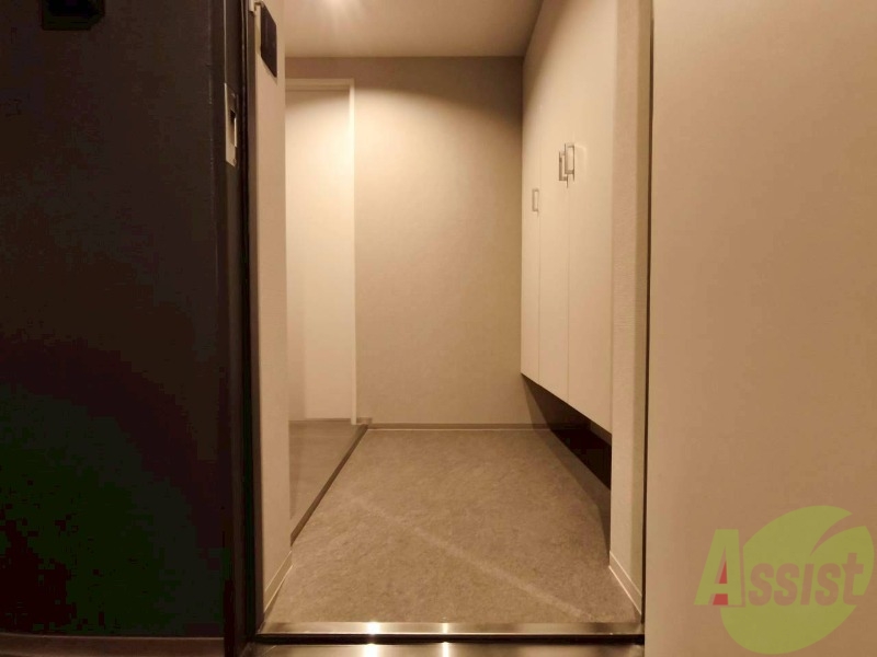 玄関　お部屋の第一印象を決める玄関はこちらです！