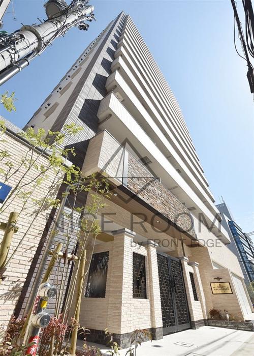 建物外観　エスレジデンス淀屋橋　外観
