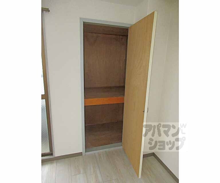 収納　十分な収納スペースですよ