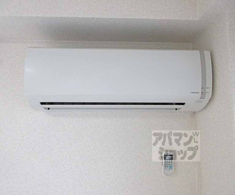 その他設備　エアコン完備です