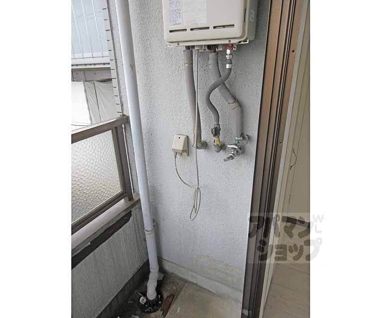 バルコニー　バルコニーに洗濯機置けますよ