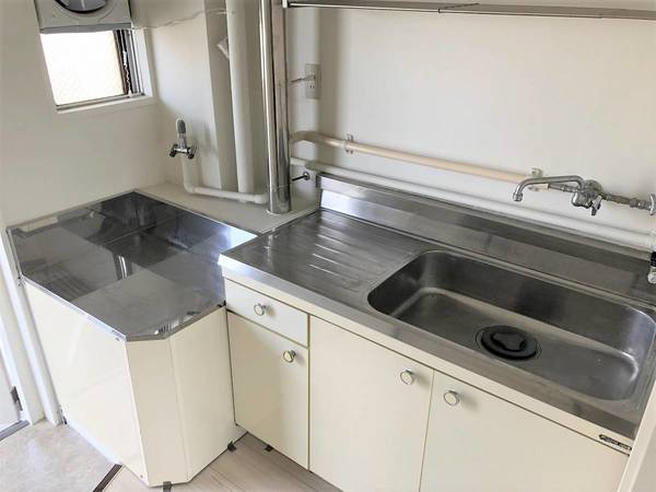 キッチン　ビレッジハウスの同一物件・同一タイプの間取りの写真です