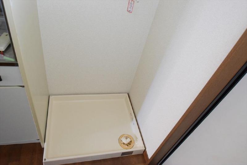 その他設備　洗濯機置場