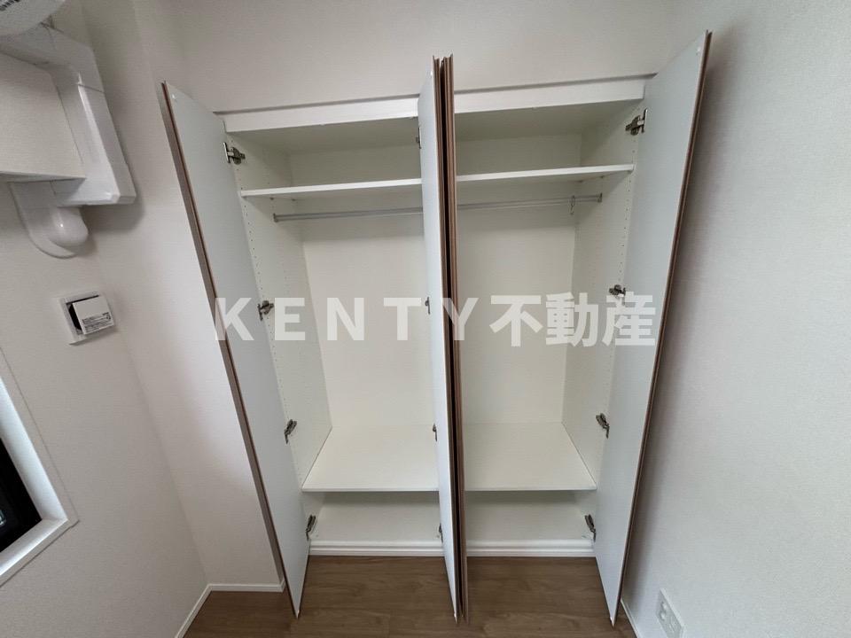収納　収納豊富です