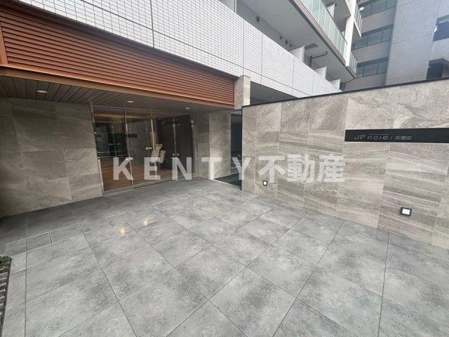 エントランス　建物の内部です