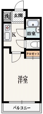 アーバンハイツの間取り