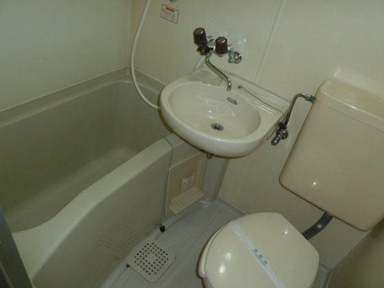 バス・シャワールーム　※別号室写真