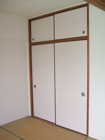 収納　大きなものも収納できそうです