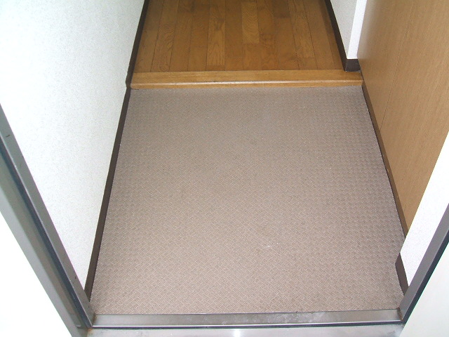 玄関　シンプルで使いやすい玄関です