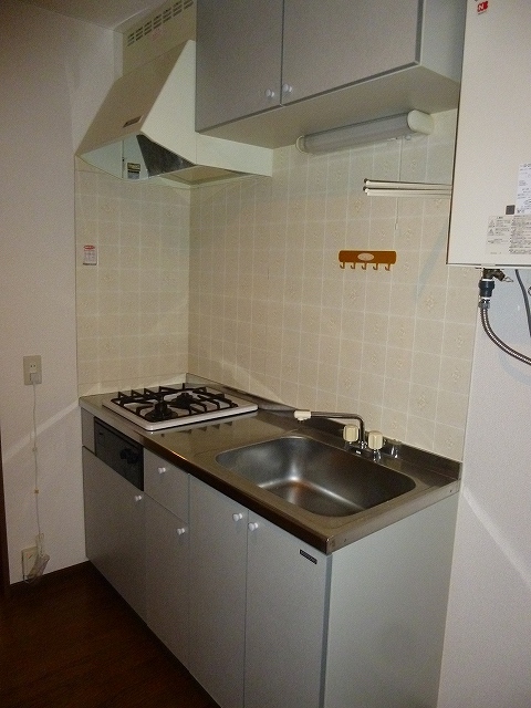 キッチン　※２０４号室より参考