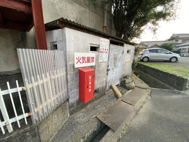 その他　プロパン庫（その他）まで10m