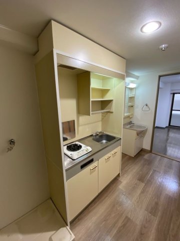 キッチン　お料理しやすいキッチンです