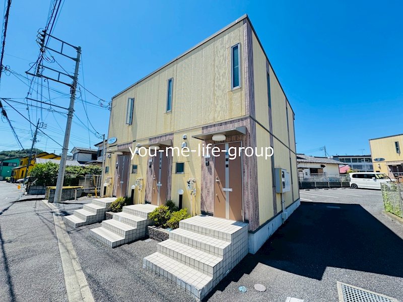 建物外観　スタイリッシュな外観