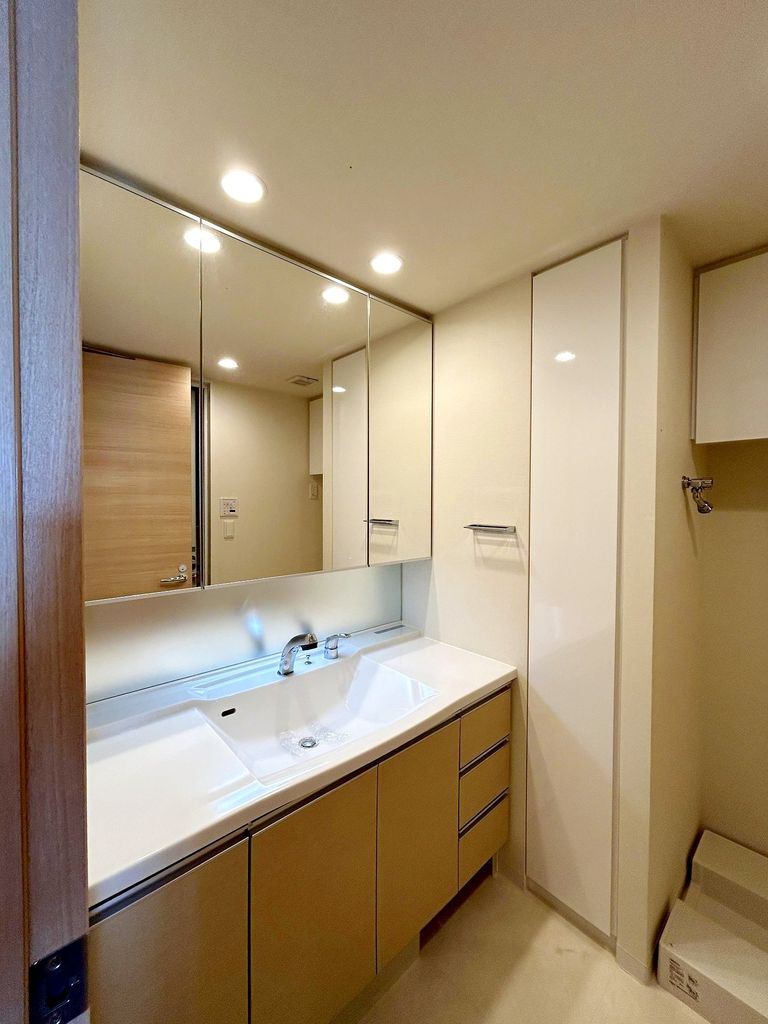 洗面設備　洗面