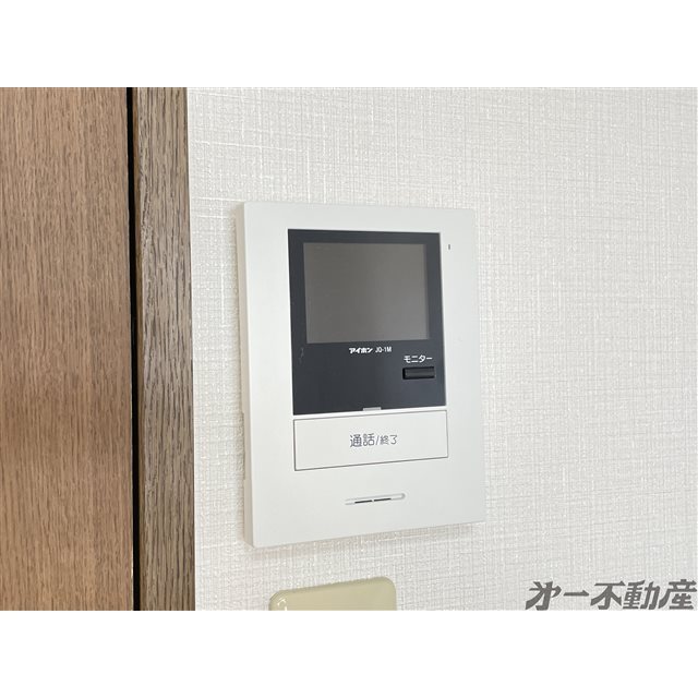 セキュリティ　モニター付きインターホン