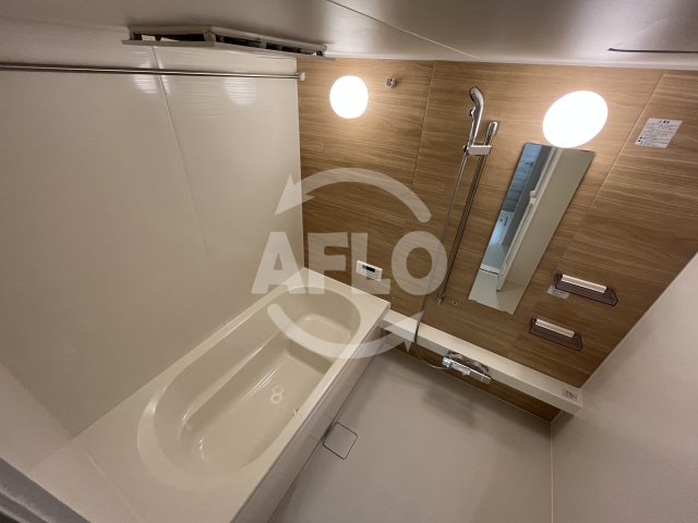 バス・シャワールーム　プランドール文の里　浴室