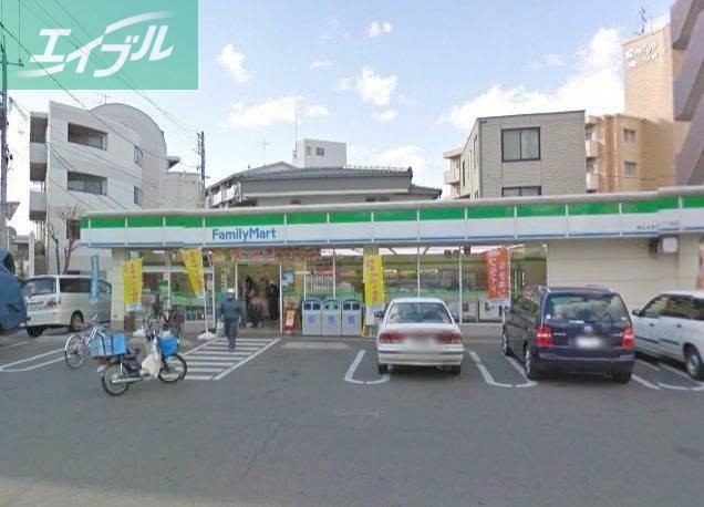 コンビニ　ファミリーマート岡山大供二丁目店（コンビニ）まで33m
