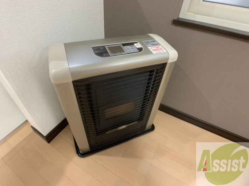 その他設備　灯油暖房です。札幌の寒い冬もこれで大丈夫！
