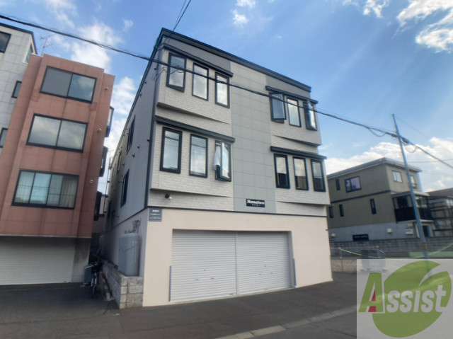 建物外観　札幌市北区北二十八条西「ｍａｎａｔｗｏ]