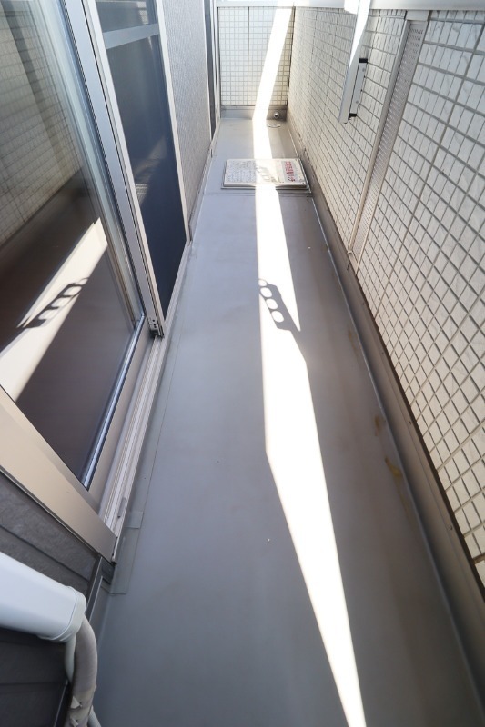 バルコニー　図面と現状に相違がある場合には現状を優先