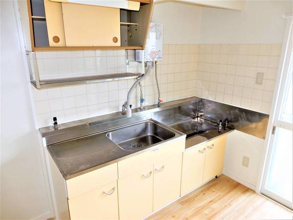 キッチン　ビレッジハウスの同一物件・同一タイプの間取りの写真です