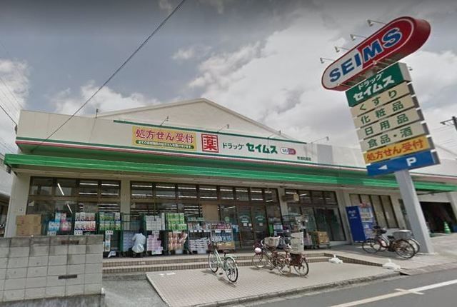 ドラックストア　ドラッグセイムス南浦和薬局（ドラッグストア）まで1301m