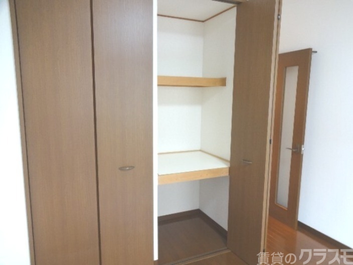 収納　大容量の収納スペースです☆一人暮らしには十分な大きさですね♪