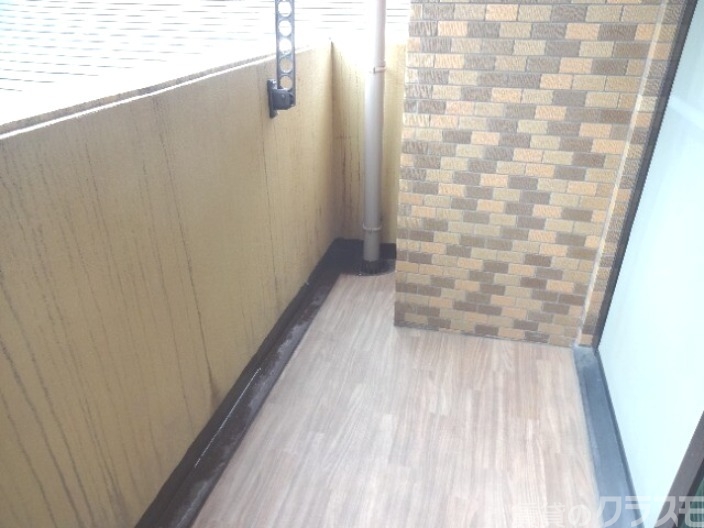 バルコニー　バルコニーはこちらです。