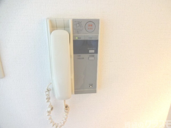 セキュリティ　安心のオートロック！