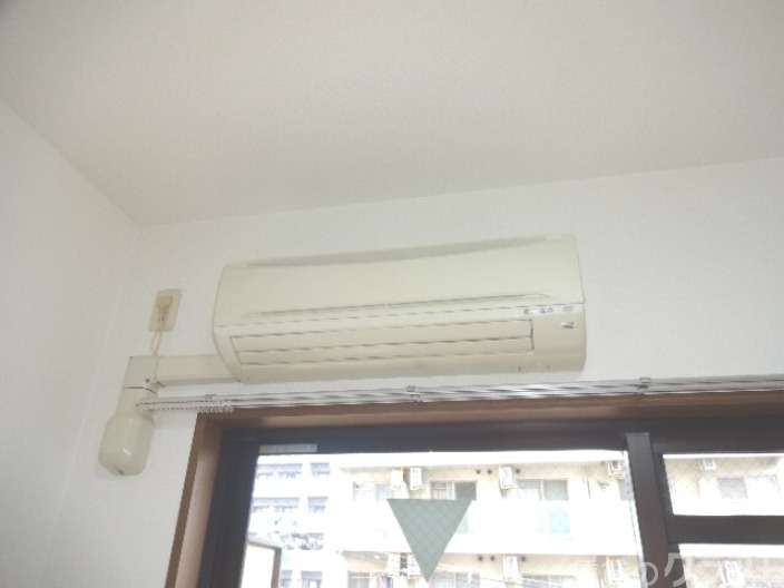 その他設備　エアコンも付いてます♪今やマストアイテムですね☆