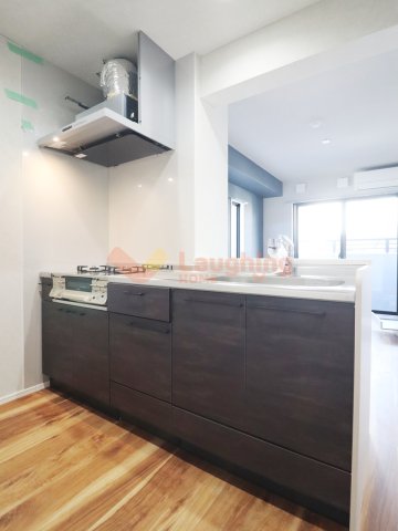 キッチン　※同施工の類似物件となります