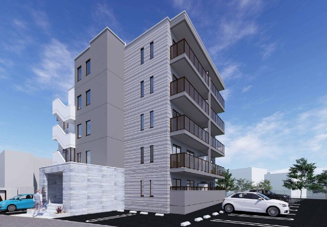 建物外観　落ち着いた雰囲気の外観です