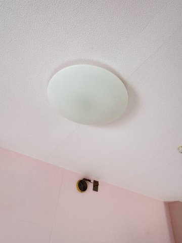 その他設備　シーリングライト