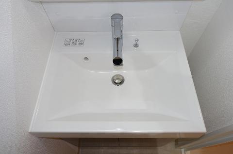 洗面設備　洗髪洗面化粧台